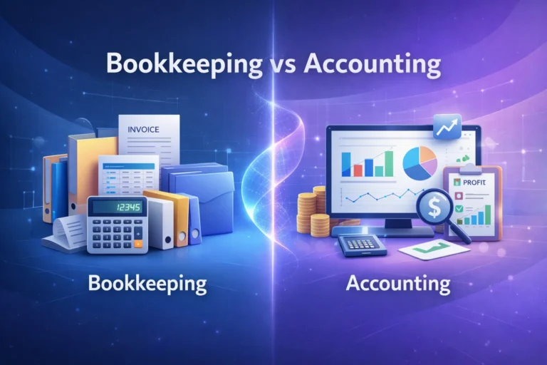 Bookkeeping vs Accounting: Key Differences for Small Businesses