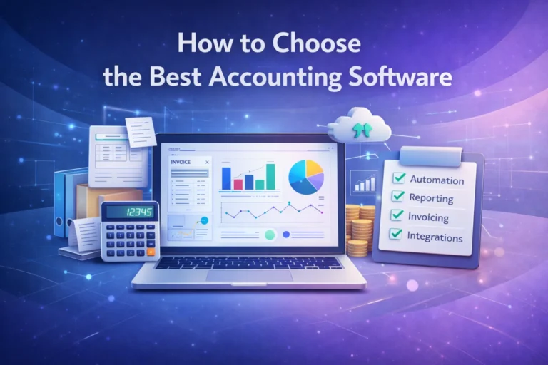 How to Choose the Best Accounting Software (Complete Buyer’s Guide)