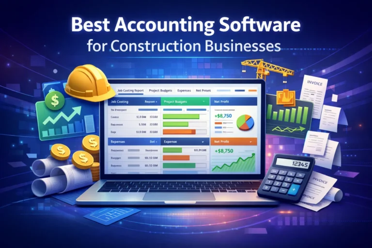 Best Accounting Software for Construction Businesses (2026 Guide)
