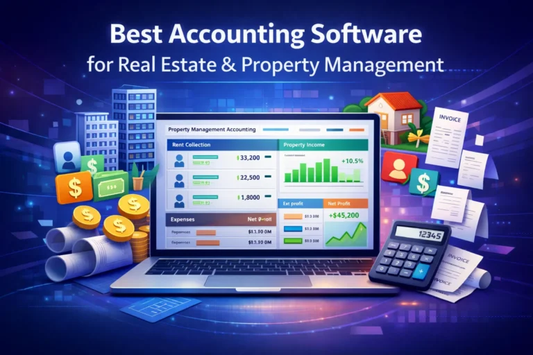 Best Accounting Software for Real Estate & Property Management (2026 Guide)