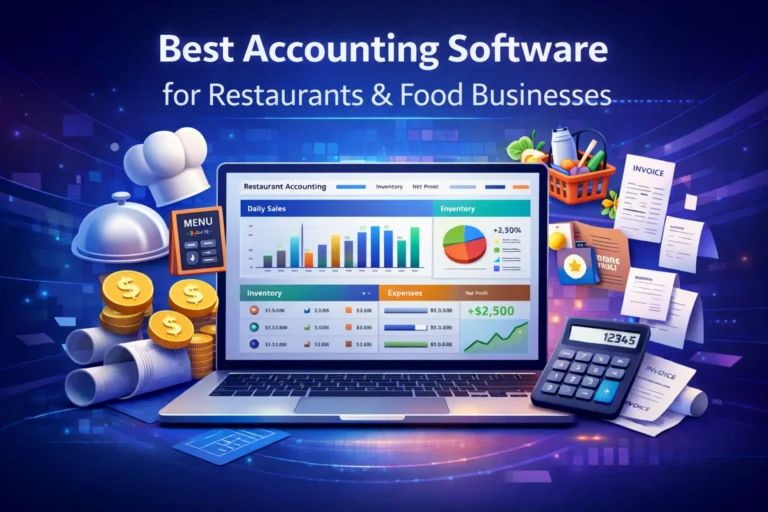 Best Accounting Software for Restaurants & Food Businesses (2026 Guide)