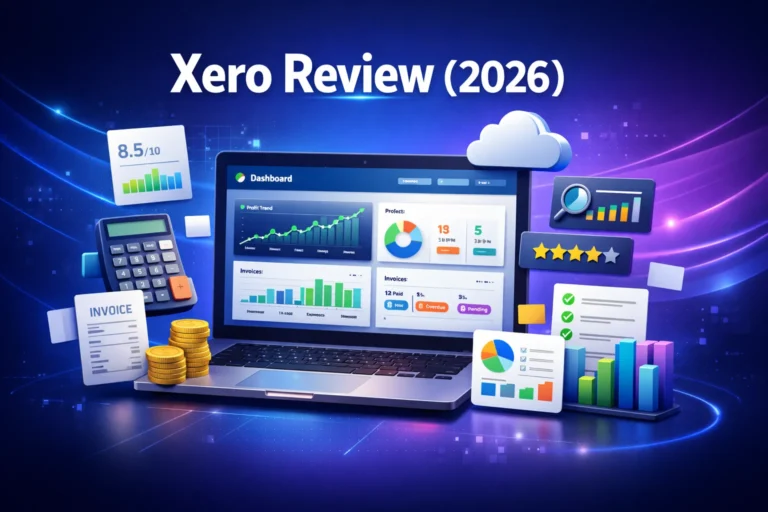 Xero Review (2026): Features, Pricing, Pros & Cons