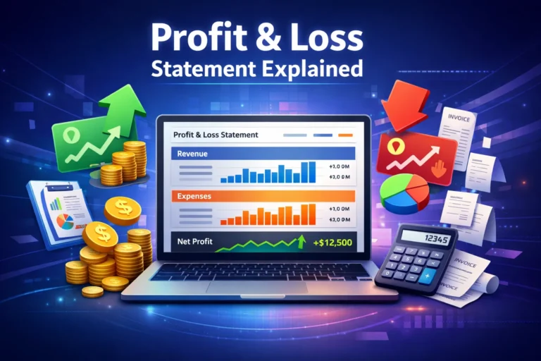 Profit & Loss Statement Explained (With Example for Beginners)